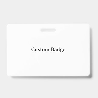 Créez votre propre badge en plastique PVC de paysa