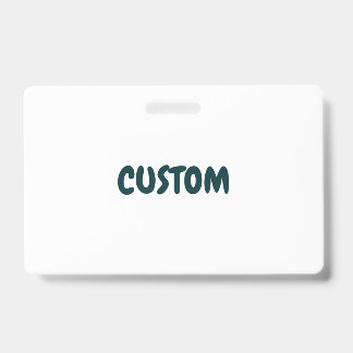 Créez votre propre badge en plastique PVC de paysa
