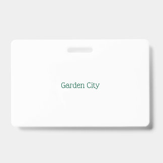 Créez votre propre badge en PVC en plastique de pa