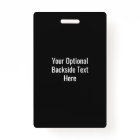 Créez votre propre badge photo et texte