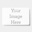 Créez votre propre badge vertical en plastique