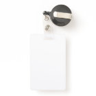 Créez votre propre badge vertical en plastique