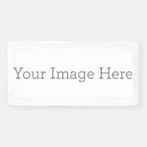 Créez votre propre bannière 2' x 1' Vinyl