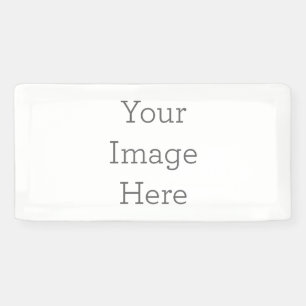 Créez votre propre bannière en vinyle de 5,1 x 2,5