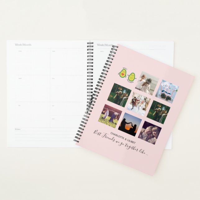 Créez votre propre BFF Photo Collections cadeaux - (Devant avec enveloppe)