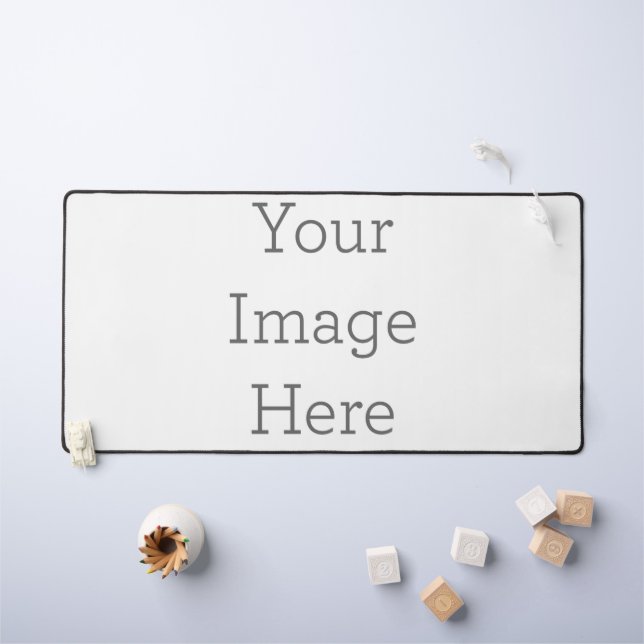 Personnaliser Tapis de bureau (Tableau pour enfants)