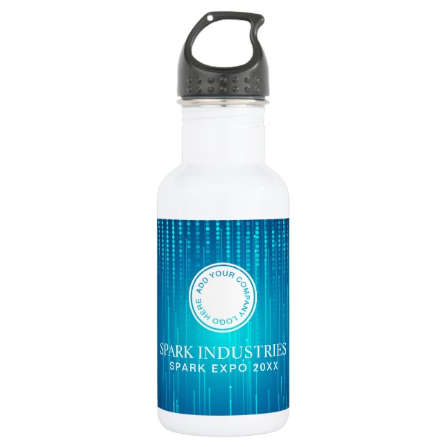 Créez votre propre bouteille d'eau de don d'entrep (Devant)