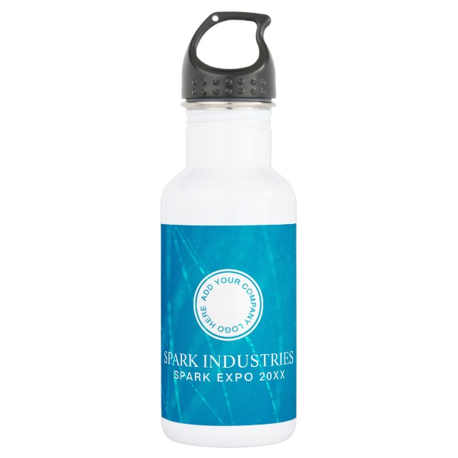 Créez votre propre bouteille d'eau de don d'entrep (Devant)