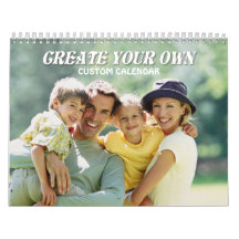 Créez votre propre calendrier 2021