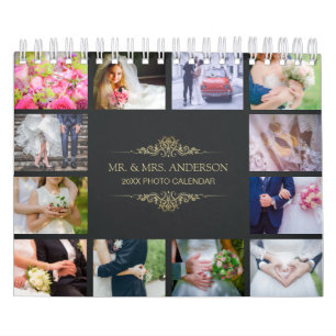 Créez votre propre calendrier Mariage Photos 2025