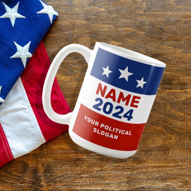Créez votre propre campagne électorale Gear Mug (Créateur téléchargé)
