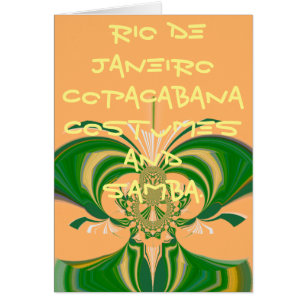 Créez votre propre Carnaval de Samba Brésil Hakuna