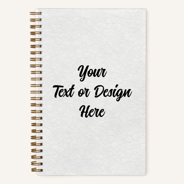 Créez votre propre Carnet de carnet de notes (Recto)