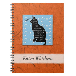 Créez votre propre Carnet photo de Whiskers Kitten