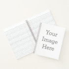 Créez votre propre Carnet spiral de 8,5 po x 8,5 p