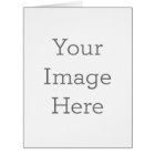 Créez votre propre carte Big Card personnalisée (1