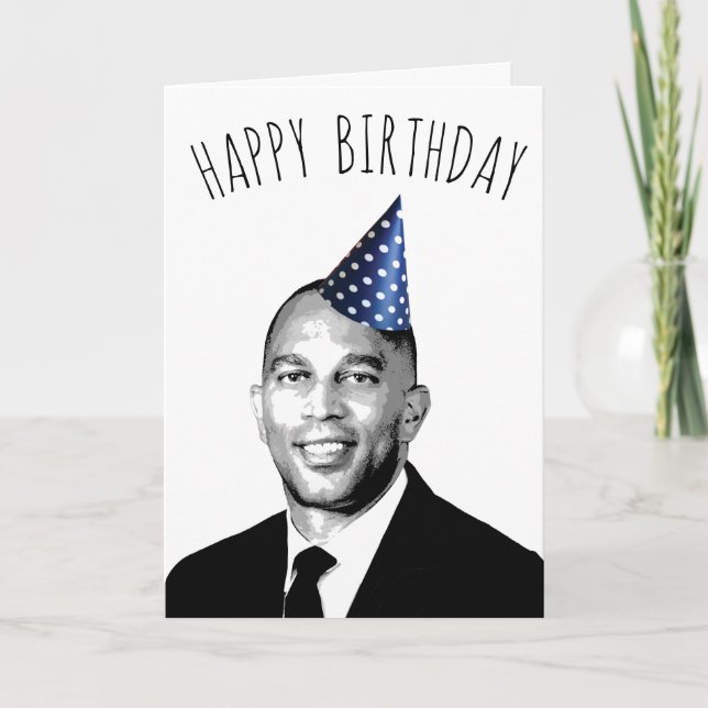 Créez votre propre carte d'anniversaire pour Hakee (Devant)