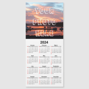 Créez votre propre carte de calendrier magnétique 