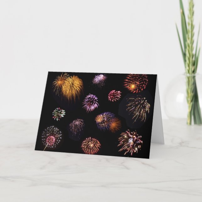 Créez votre propre carte de célébration (Devant)