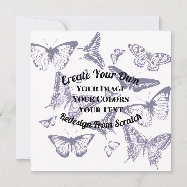 Créez votre propre carte de conception personnalis (Devant)