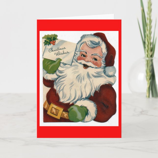 Créez votre propre carte de Noël personnalisée Pèr (Devant)