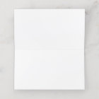 Créez votre propre carte de rendez-vous pliée