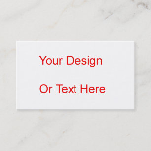 Créez votre propre carte de visite