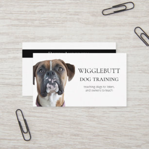 Créez votre propre Carte de visite d'entraînement 
