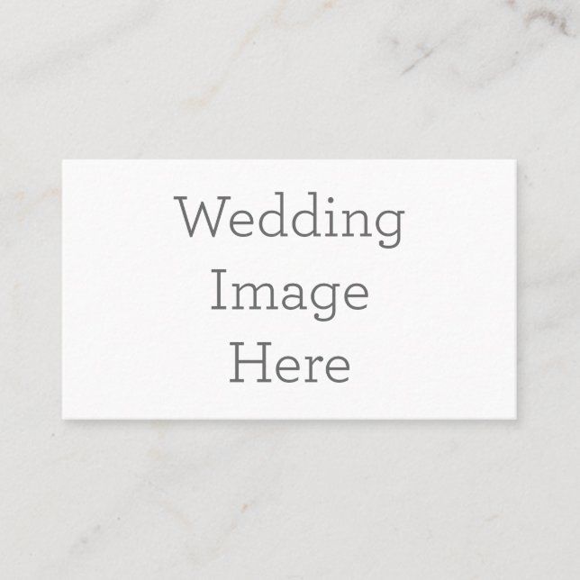 Cartes de visite États-Unis : 8,9 cm x 5,1 cm (Devant)