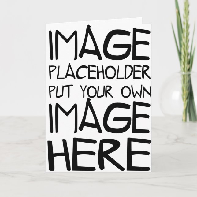 Créez votre propre carte de voeux (Devant)