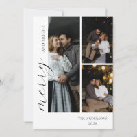 Créez votre propre carte de vœux avec 3 photos col