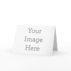 Créez votre propre carte de vœux horizontale