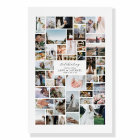 Créez votre propre carte en mousse de collage phot