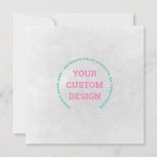Créez votre propre carte entièrement Customisée