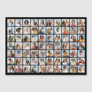 Créez Votre Propre Carte Magnétique Collage De Pho