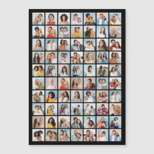 Créez Votre Propre Carte Magnétique Collage De Pho