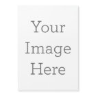 Créez votre propre carte magnétique de 5 po x 7 po