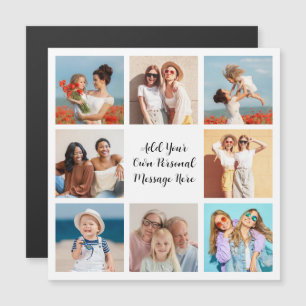 Créez votre propre carte magnétique de Collage de 