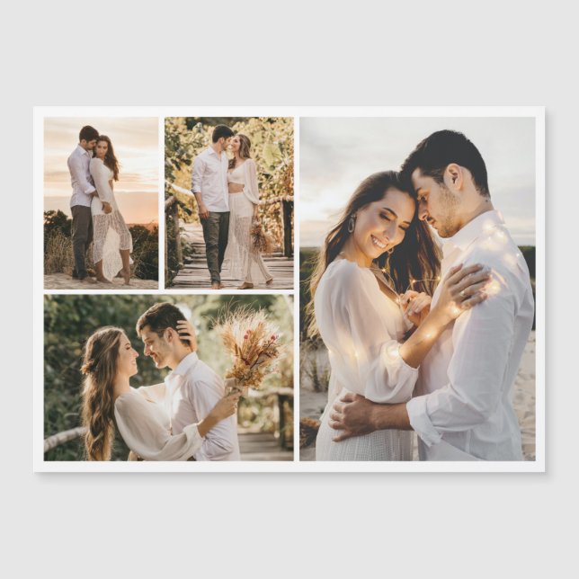 Créez votre propre carte magnétique de collection  (Devant)