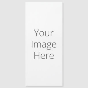 Créez votre propre carte magnétique légère 4"x9" p