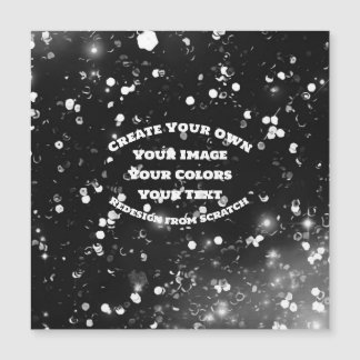 Créez votre propre carte magnétique personnalisée