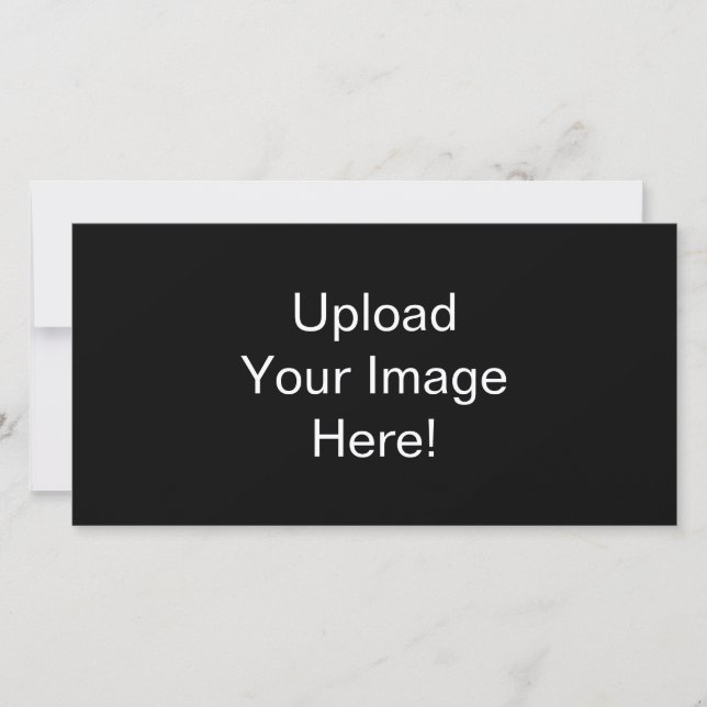 Créez votre propre Carte photo 8x4 (Devant)