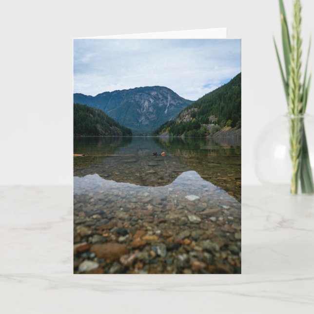 Créez votre propre carte photo - Pêcheur personnal (Devant)