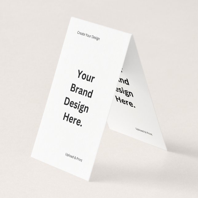 Créez votre propre carte pliée de conception et d' (Front)