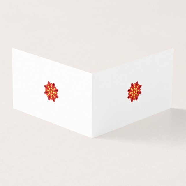 Créez votre propre carte pliée | Modèle personnali (Outside)
