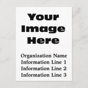 Créez votre propre carte postale Calendrier person