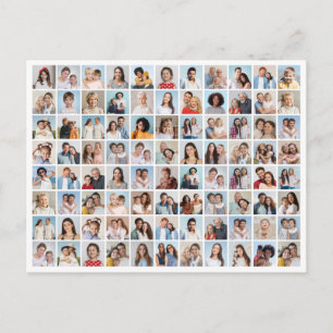 Créez votre propre carte postale de collage photo 