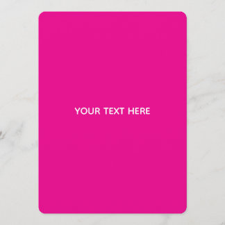 Créez Votre Propre Carte Postale d'Invitation Mége