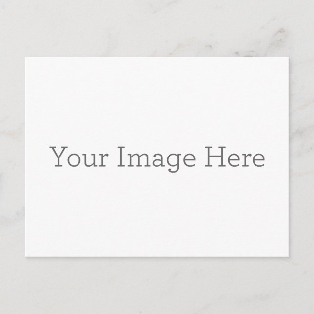 Créez votre propre carte postale horizontale (Devant)