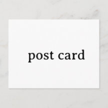 Créez votre propre carte postale personnalisée sim